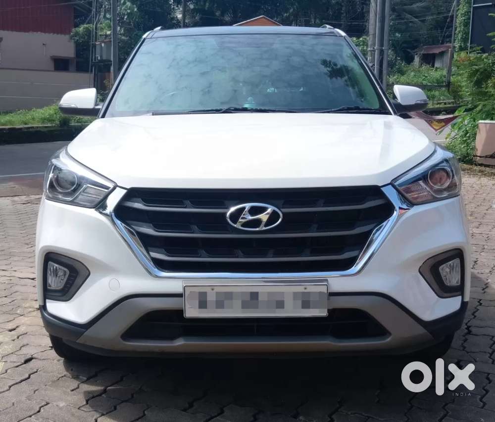 Hyundai Creta 1.6 Crdi Sx Option, 2018, Diesel