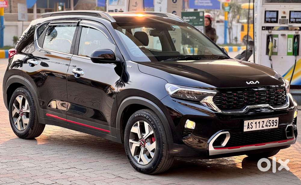 Kia Sonet Gtx Plus 1.5 Diesel Imt, 2023, Diesel