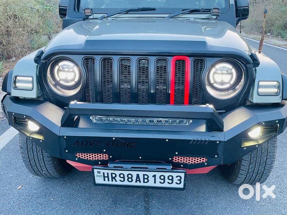 Mahindra Thar Lx D 4wd At, 2021, Petrol
