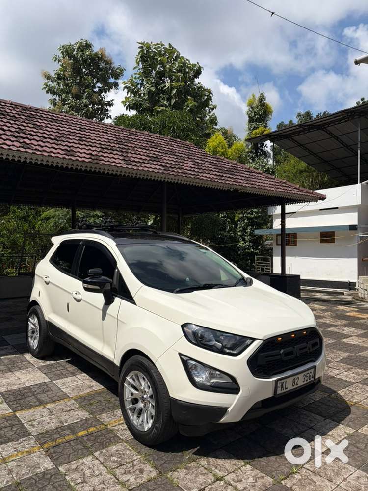 Ford Ecosport Diesel Manual 2021