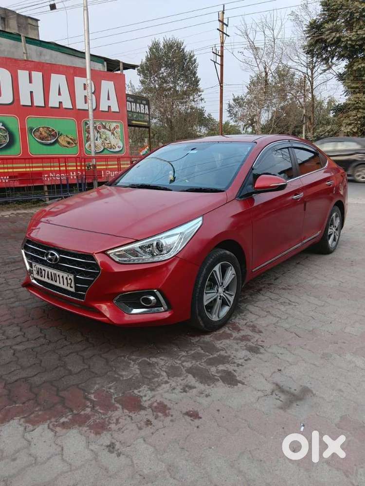 Hyundai Verna Sx(o) Petrol At, 2018, Petrol