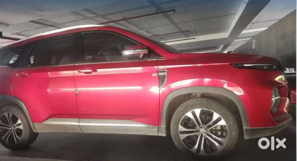 Mg Hector Plus 2021 Single Owner