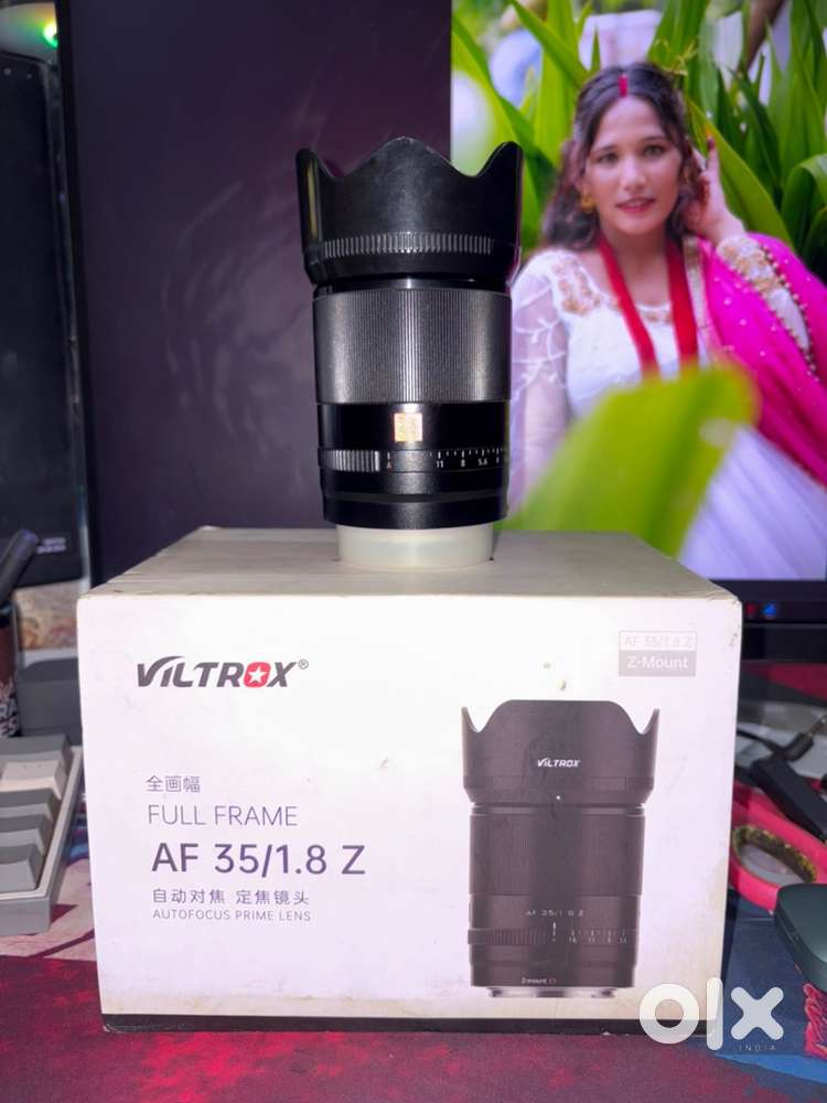 Nikon Z mount lens Viltrox AF 35mm 1.8f