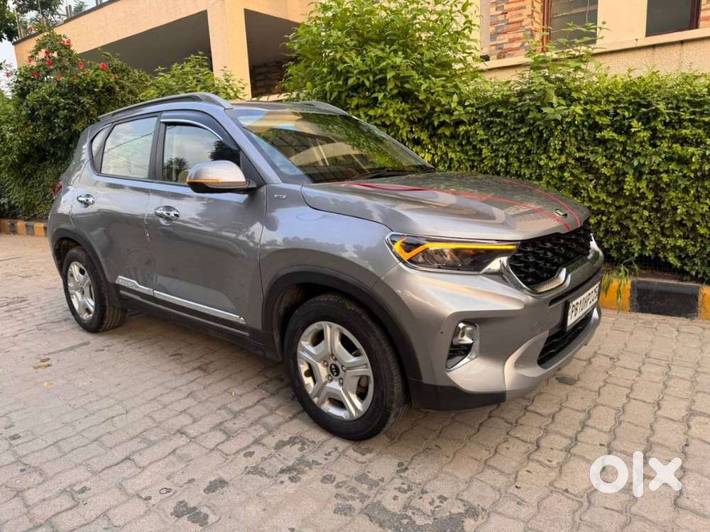 Kia Sonet Htx Turbo Imt, 2021, Petrol
