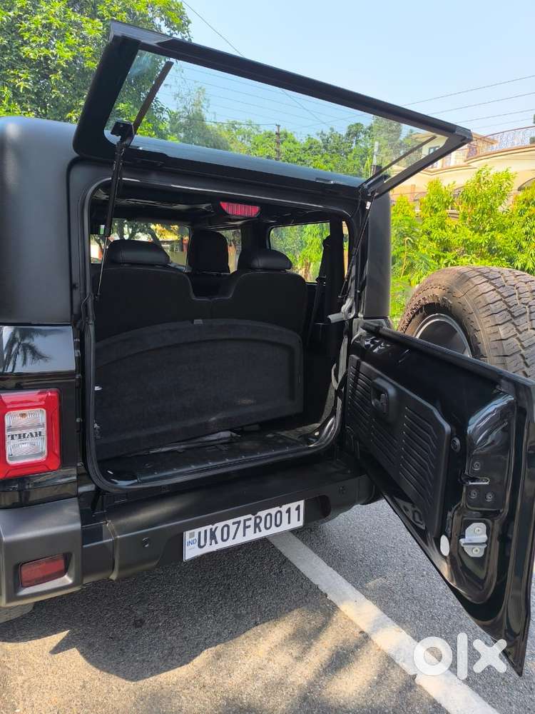 Mahindra Thar Lx Hard Top Petrol Mt 4wd, 2024, Petrol