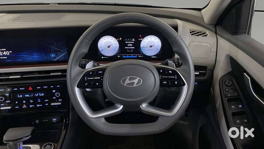 Hyundai Creta 1.4 Sx (o) Turbo Petrol Dct, 2024, Petrol