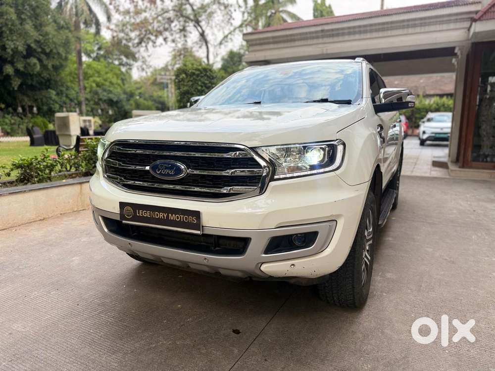 Ford Endeavour Titanium Plus 4x4 At, 2020, Diesel