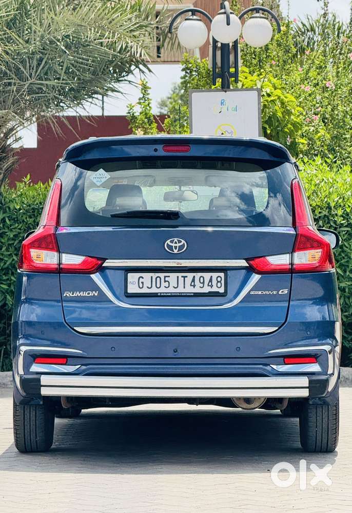 Toyota Rumion G Mt, 2025, Cng & Hybrids
