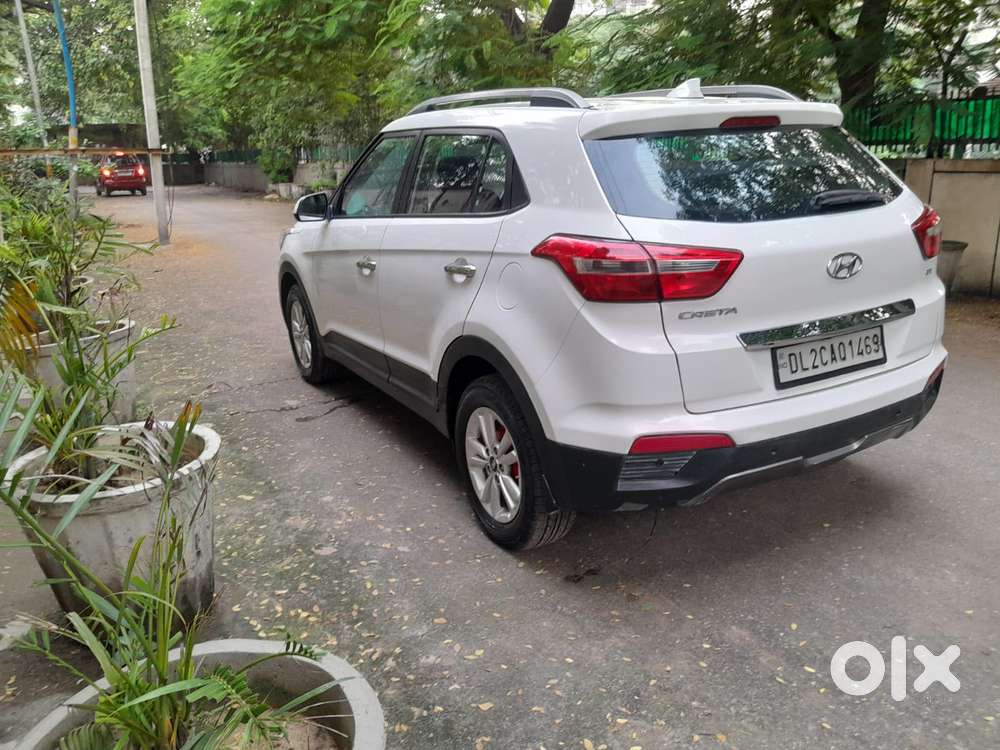 Hyundai Creta Sx Petrol Mt, 2015, Petrol
