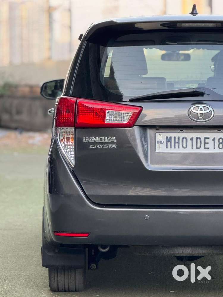 Toyota Innova Crysta 2.8 Zx At 7 Seater, 2018, Diesel
