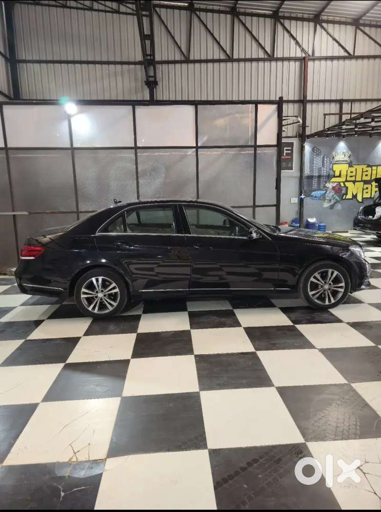 Mercedes-benz E-class 2014