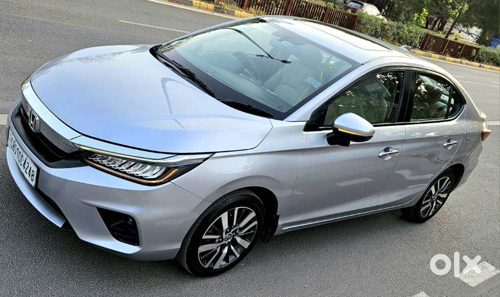 Honda City Zx Petrol Cvt, 2021, Petrol