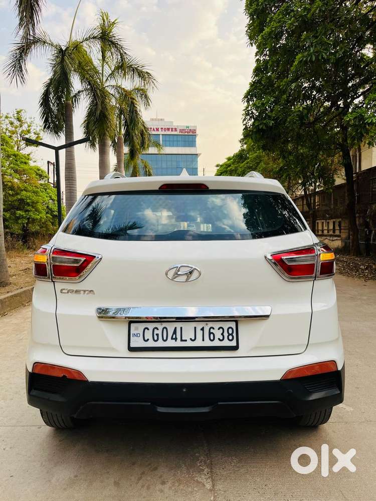 Hyundai Creta 1.6 Vtvt Anniversary Edition, 2016, Petrol