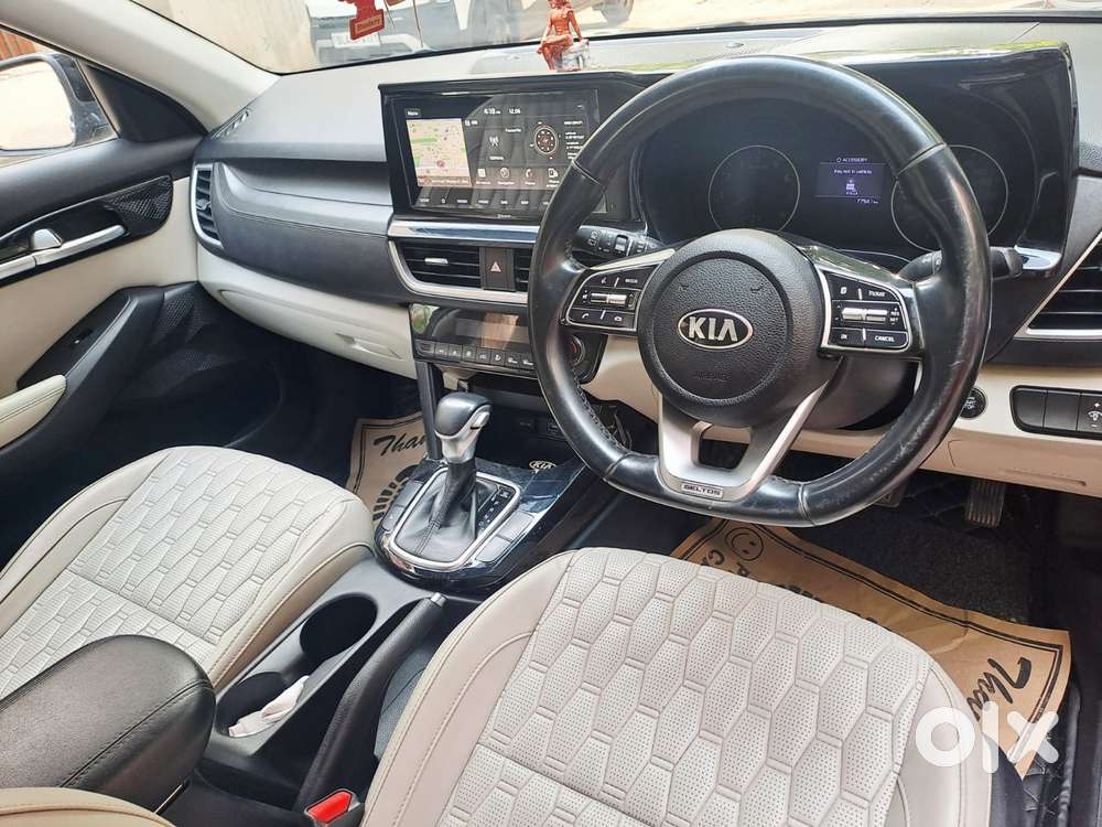 Kia Seltos 1.5 Htx At Petrol, 2019, Petrol