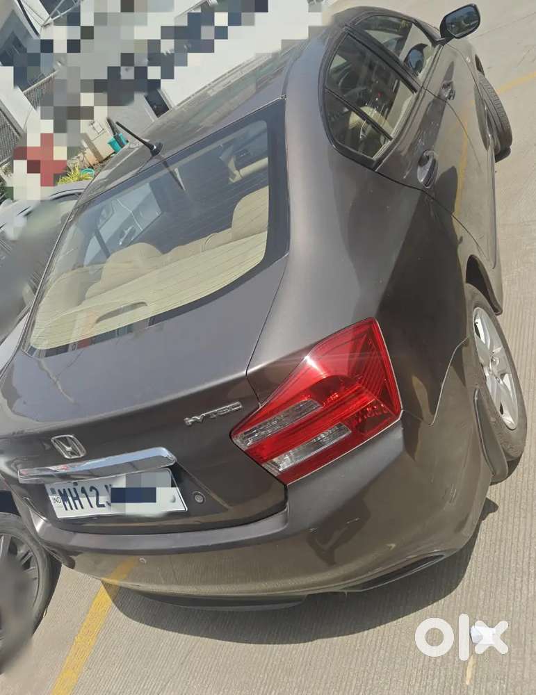 Honda City Brand Condition