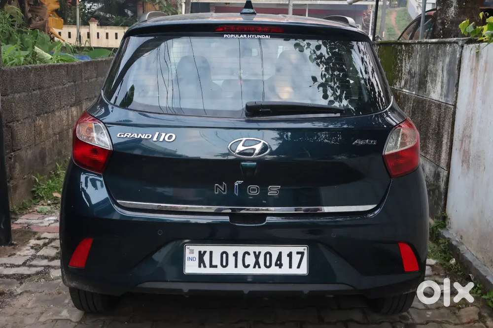 Hyundai Grand I10 Nios Asta  Only 8,000 Km Driven  Car For Sale