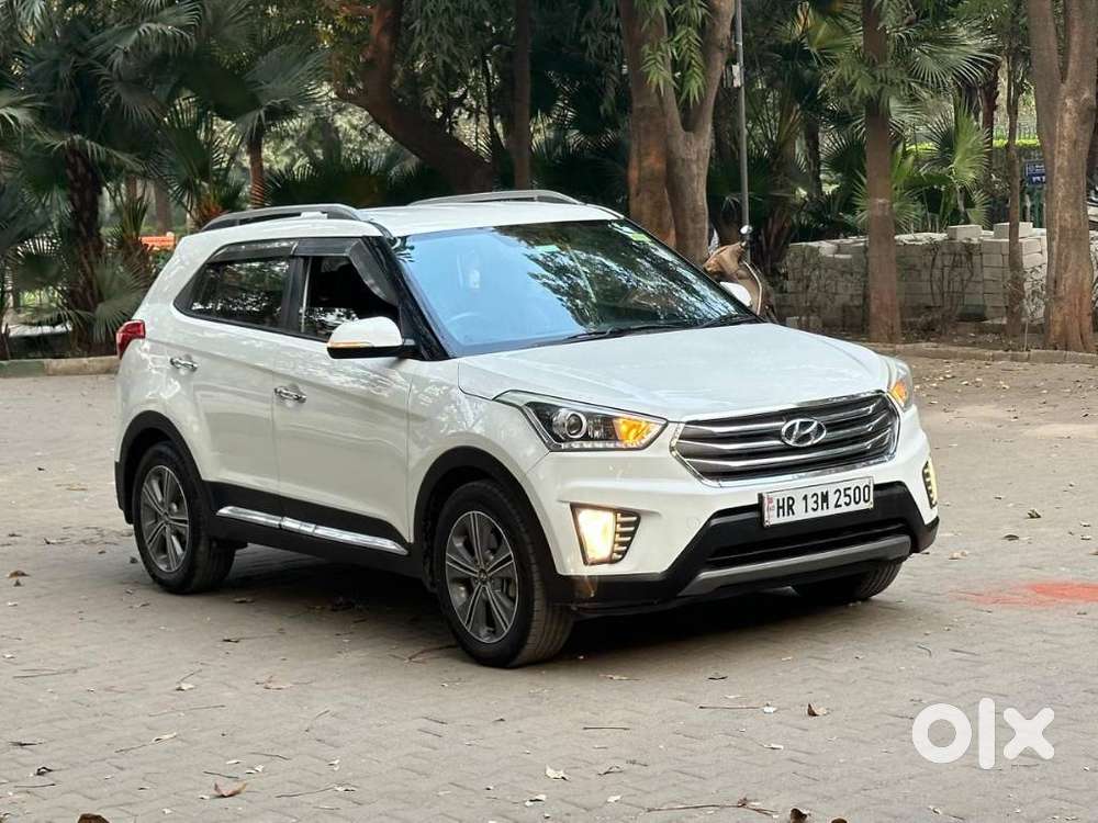 Hyundai Creta 1.6 Sx Plus, 2017, Diesel