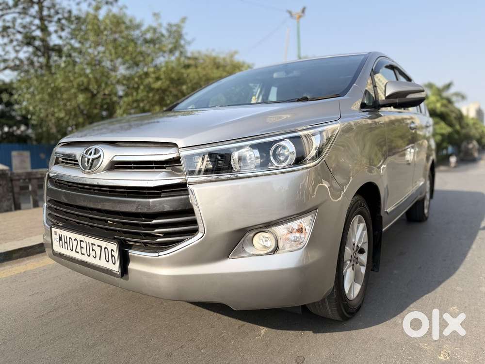 Toyota Innova Crysta 2.4 Vx Mt, 2018, Diesel