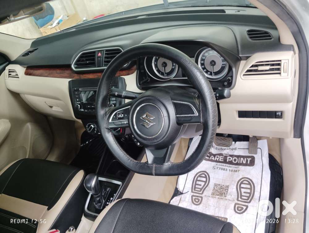 Maruti Suzuki Swift Dzire Vxi(o) Amt, 2019, Petrol