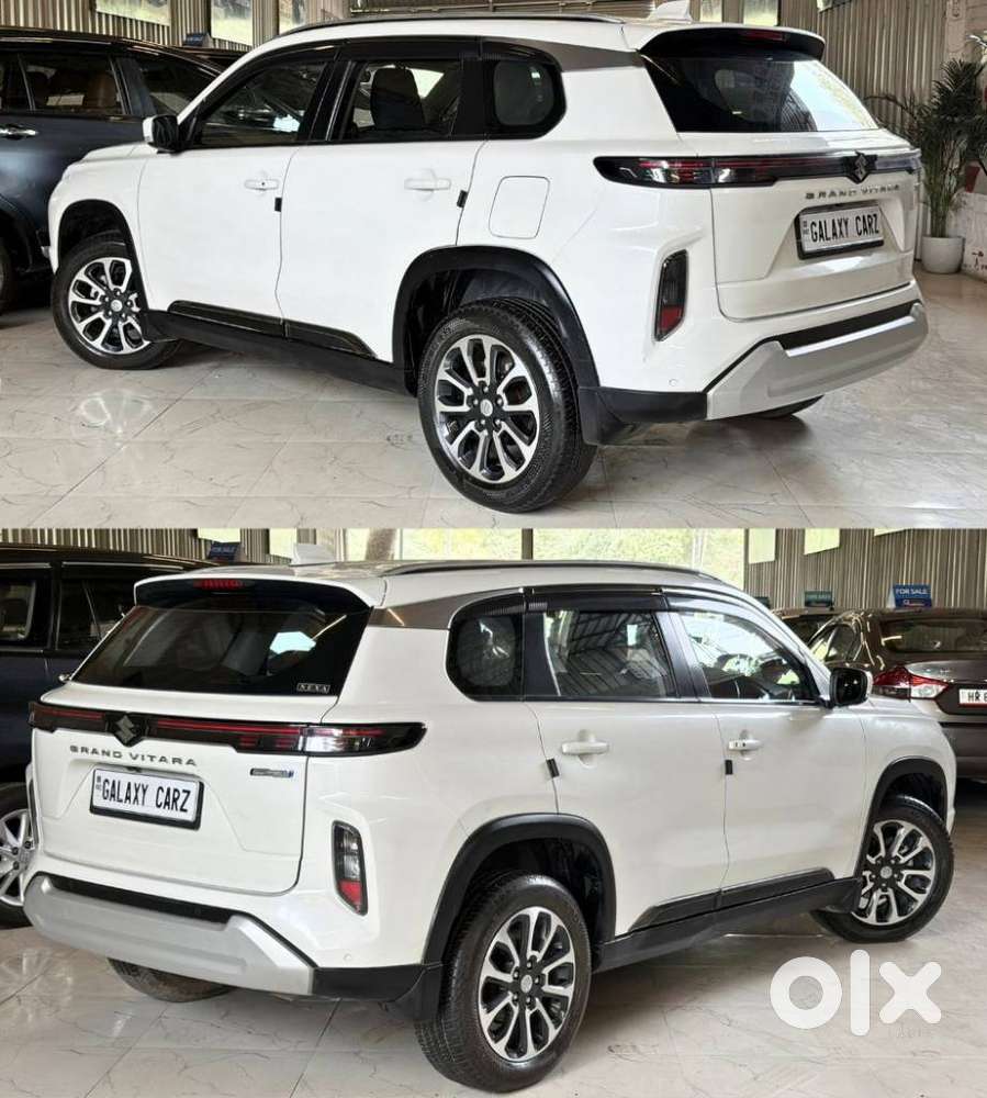 Maruti Suzuki Grand Vitara 1.5 Delta Smart Hybrid At, 2023, Petrol