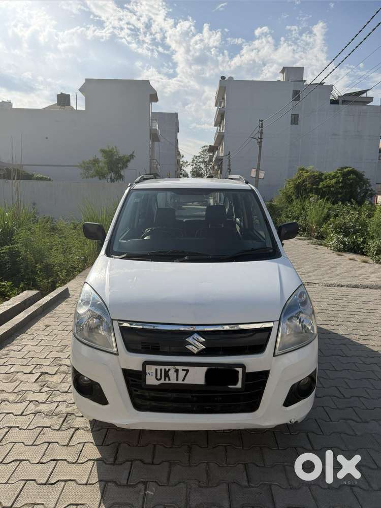 Maruti Suzuki Wagon R Lxi Opt, 2015, Petrol