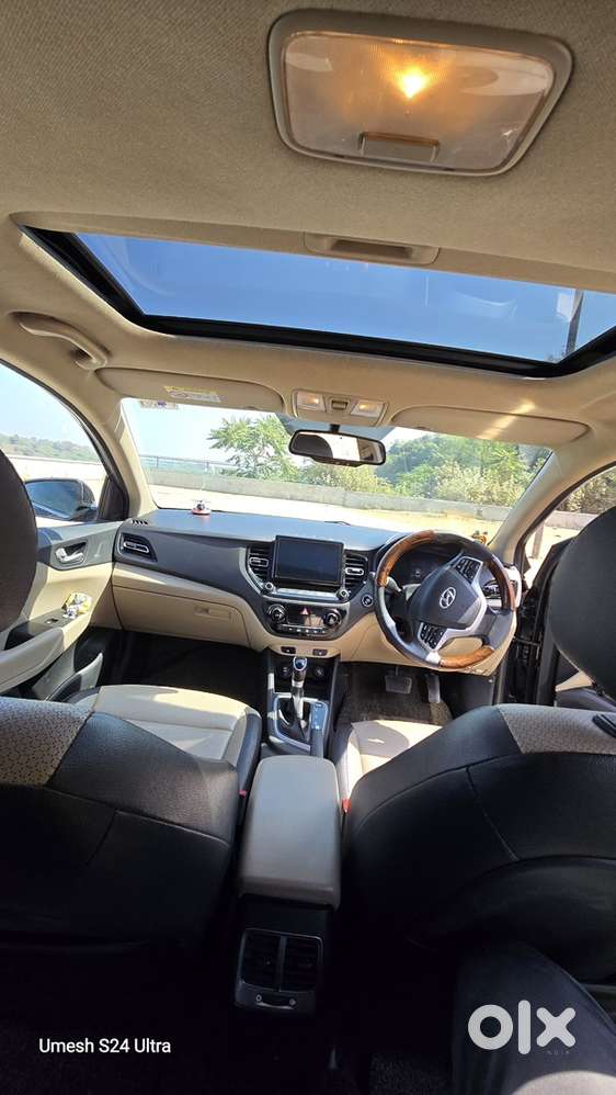 Verna Crdi Automatic Sx Optional Fully Loaded Top Model