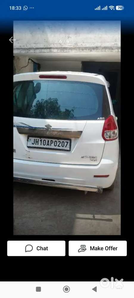 Maruti Suzuki Ertiga 2018