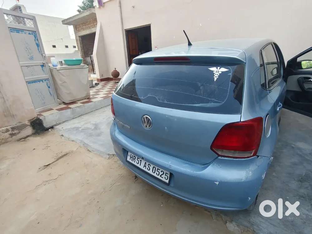 Volkswagen Crosspolo 2012 Car