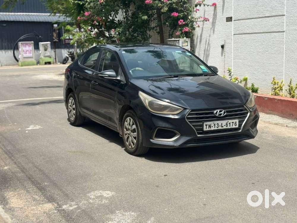 Hyundai Verna Vtvt 1.6 Sx, 2018, Diesel