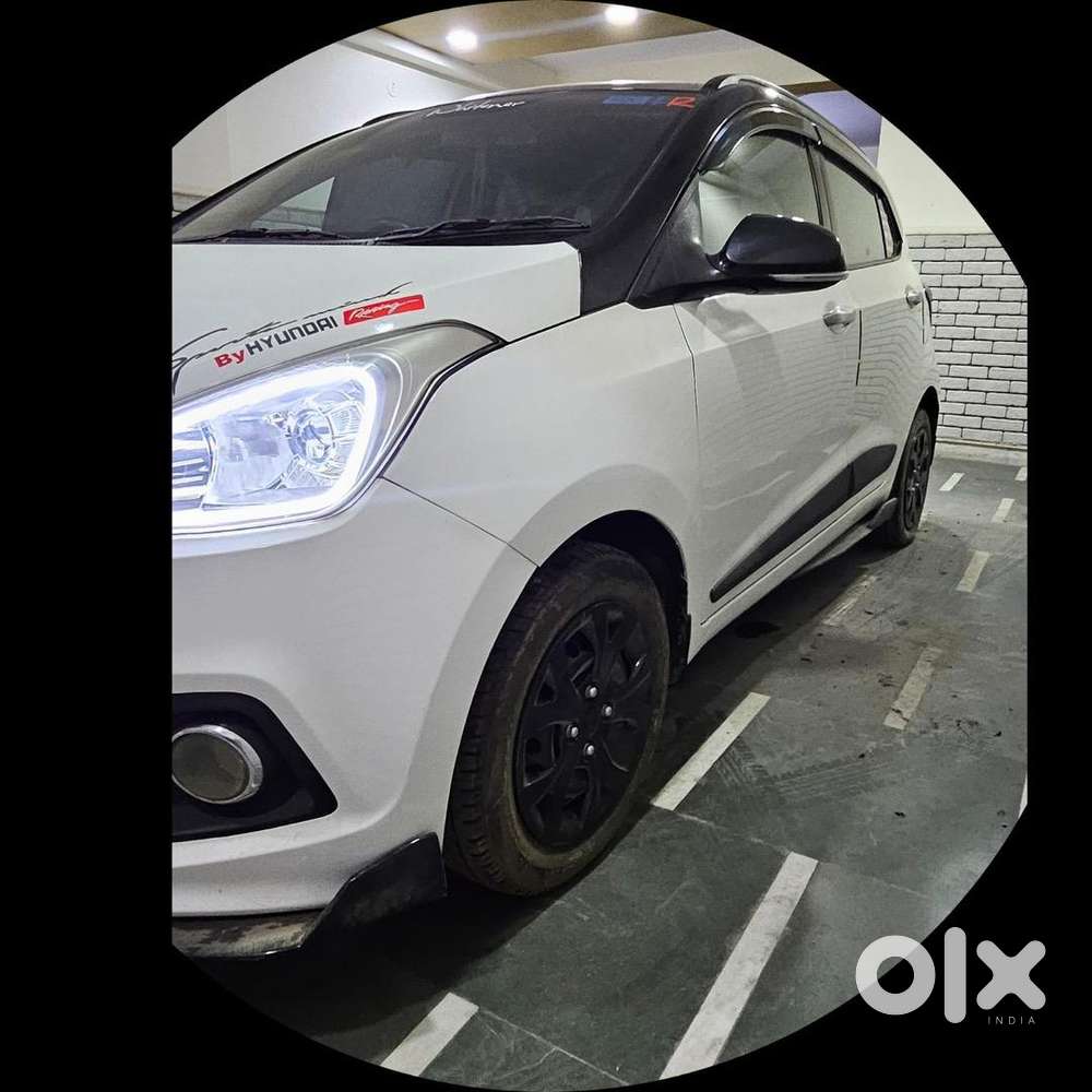 Hyundai Grand I10 2015 Petrol Well Maintained