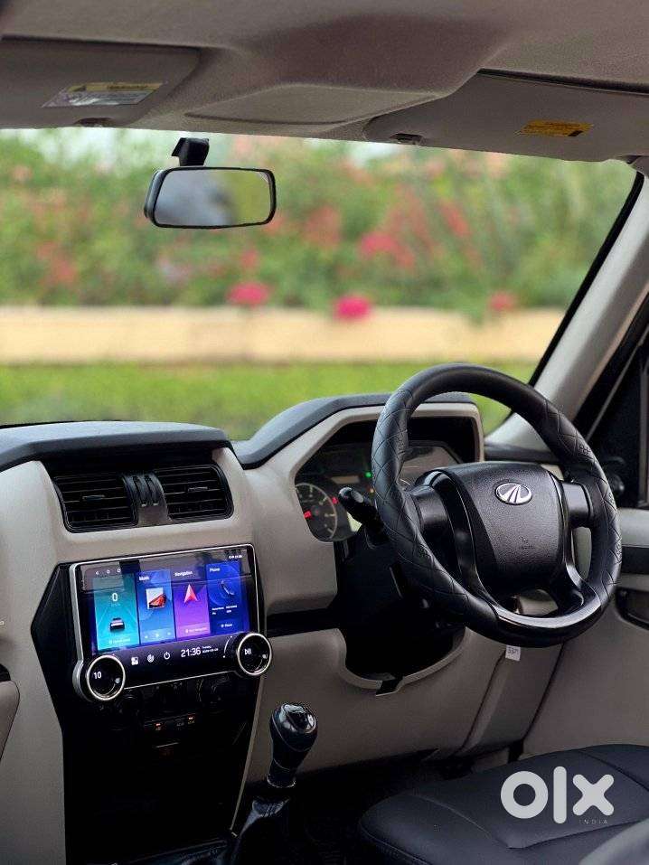 Mahindra Scorpio S5 Plus, 2022, Diesel