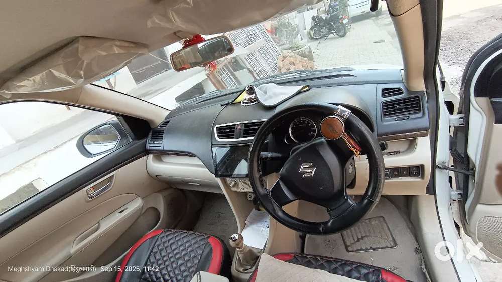 Maruti Swift Dzire Nov Month 2015 Petrol/lpg