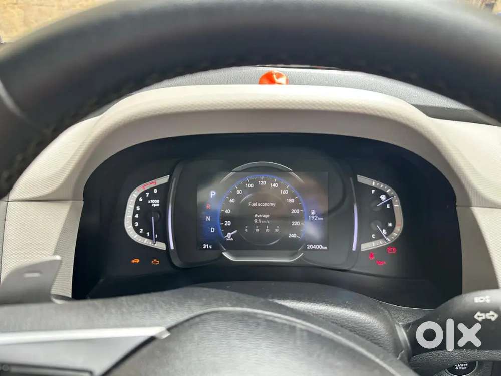 2020 Hyundai Creta Sx(o) Top Model  Automatic  Only 30,000 Km