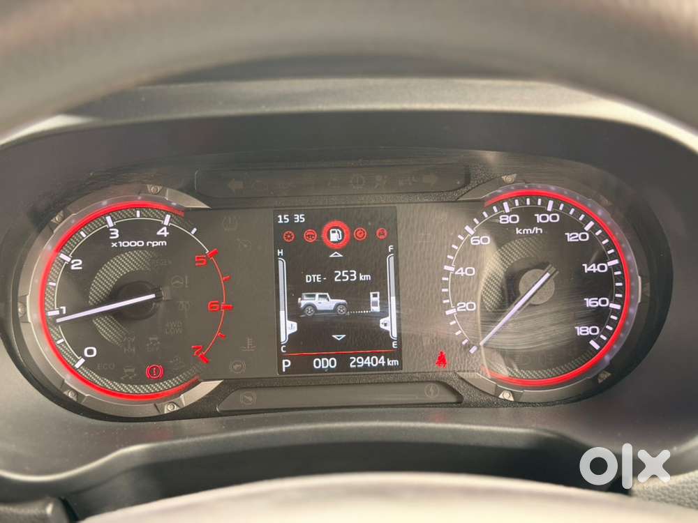 Mahindra Thar 2022 Diesel 29500 Km Driven