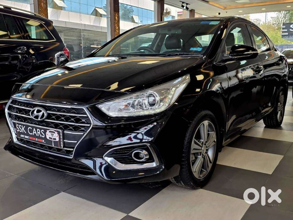 Hyundai Verna Vtvt 1.6 Sx, 2018, Petrol
