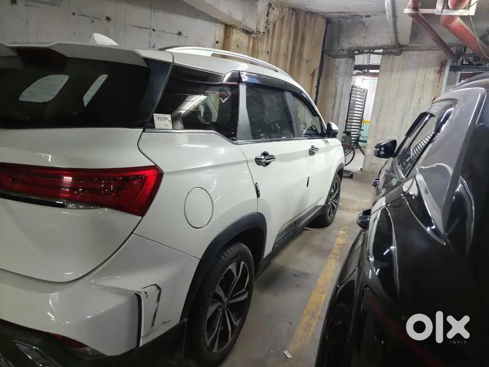 Mg Hector Cvt White Less Driven