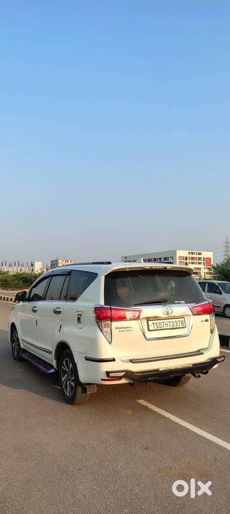 Toyota Innova Crysta 2.4 V 7 Str, 2021, Diesel