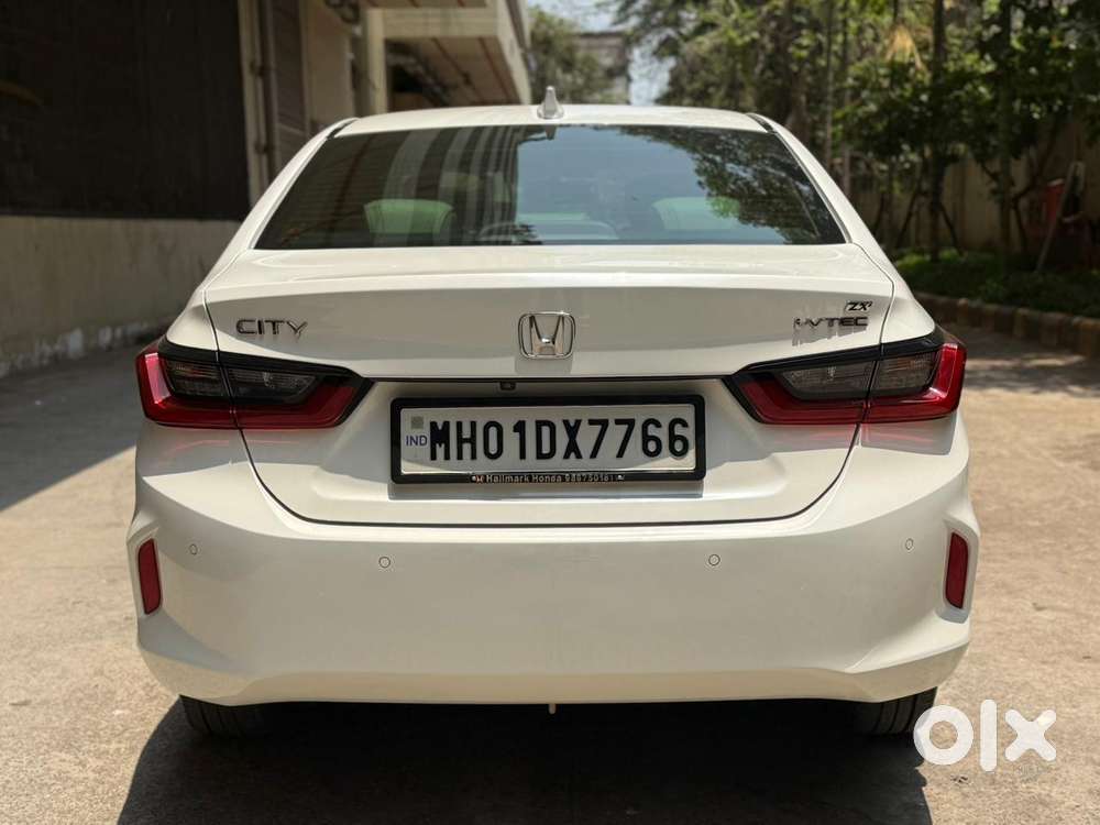 Honda City Zx Petrol Cvt, 2022, Petrol
