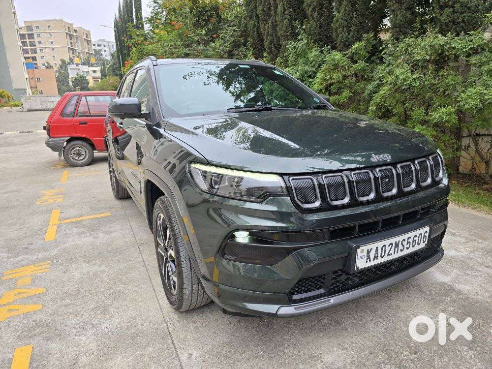 Jeep Compass Model S (o2) At, 2022, Petrol