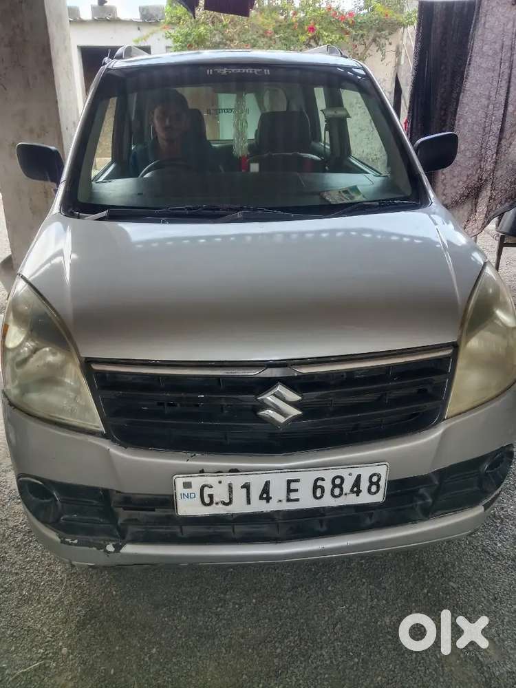 Maruti Suzuki Wagon R Lxi Cng 2012