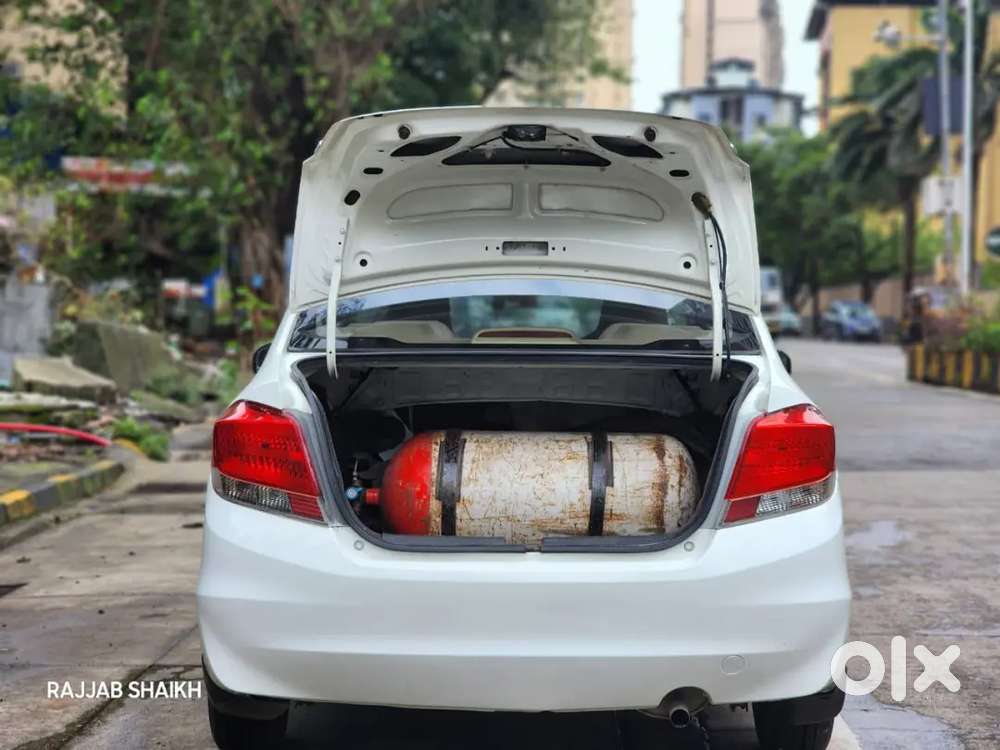Honda Amaze Smt I-vtec 2013 Pet + Cng At Mulund West Mumbai