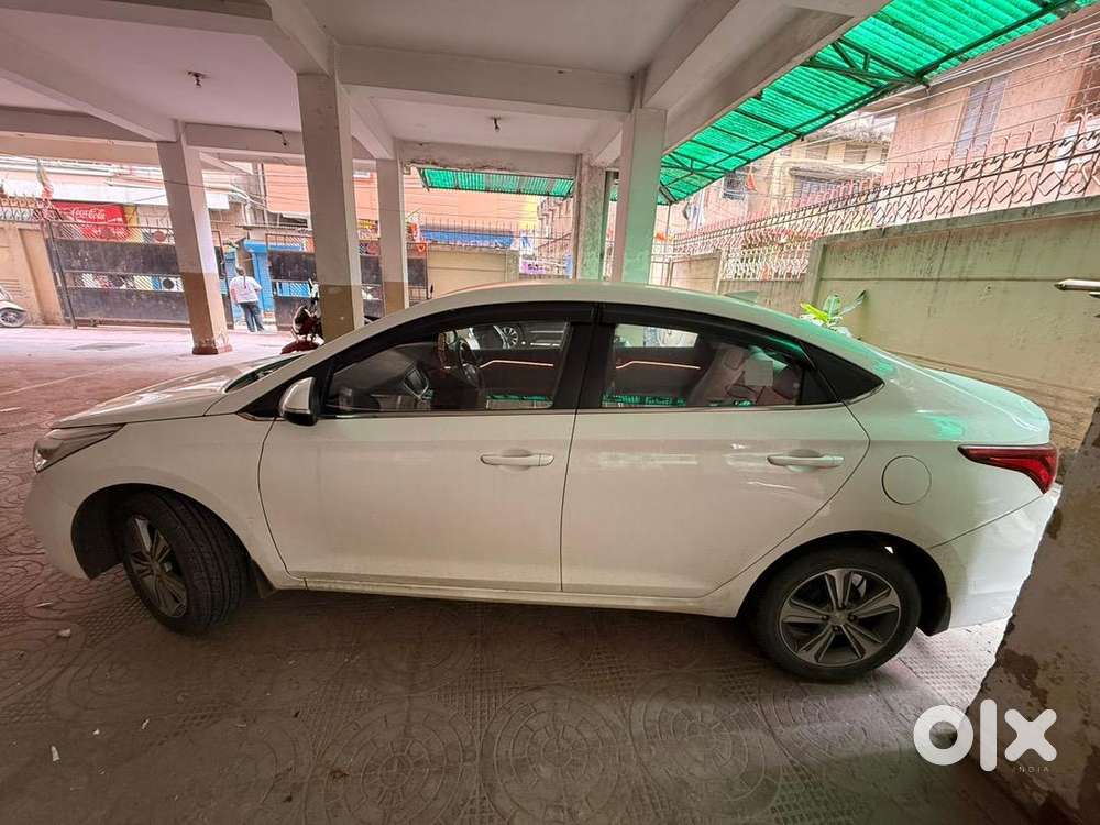 Hyundai Verna 2018 Petrol Well Maintained