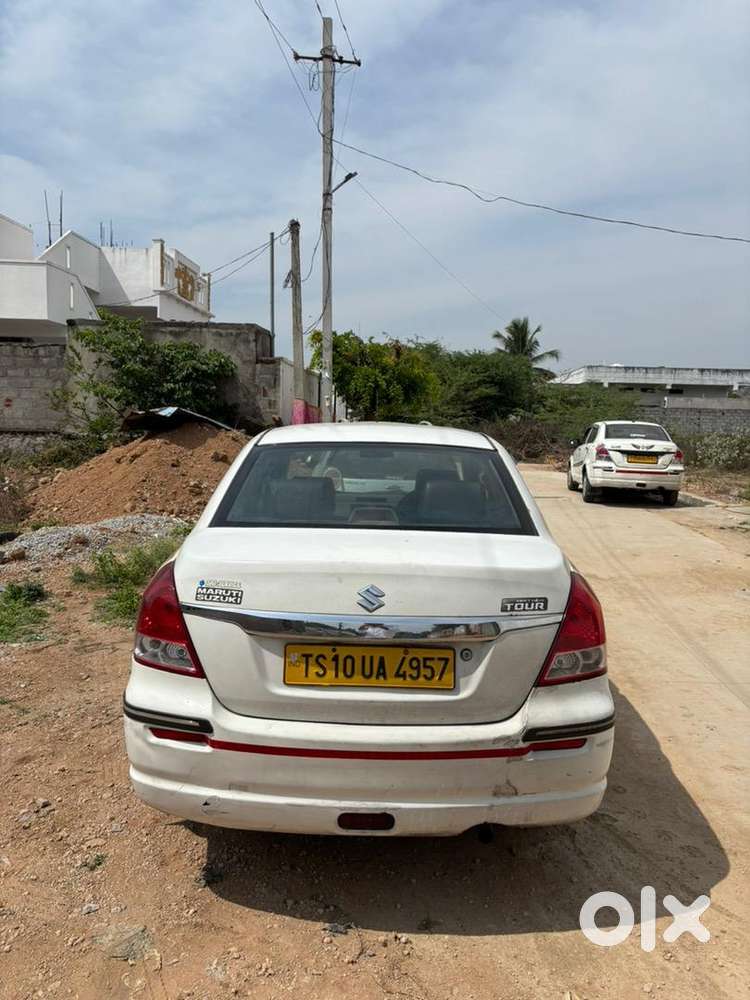 Maruti Suzuki Swift Dzire Tour 2016 Diesel 166666 Km Driven