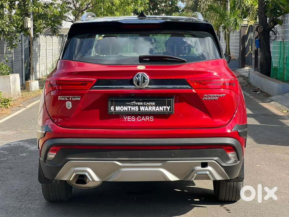Mg Hector Sharp Dct Petrol, 2022, Petrol