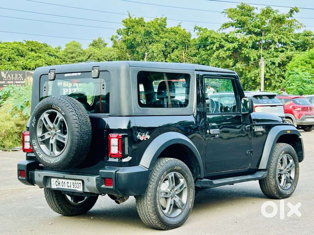 Mahindra Thar Lx D At 4wd Ht, 2022, Diesel
