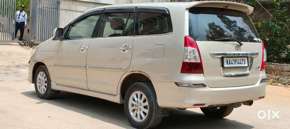 Toyota Innova 2.5 V 7 Str, 2012, Diesel