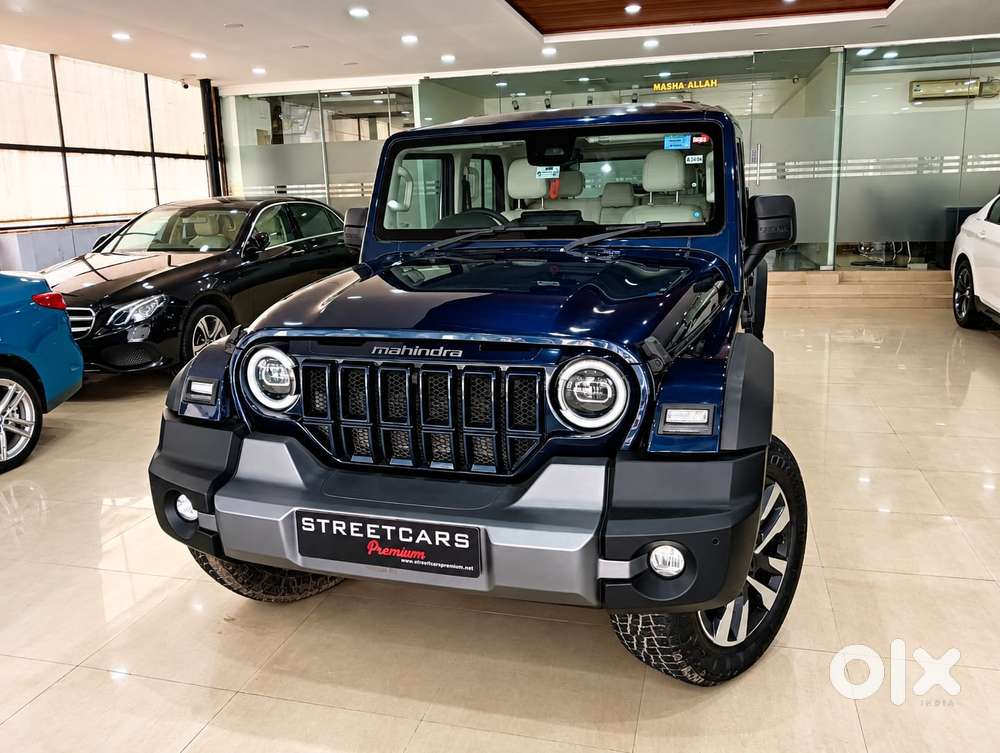 Mahindra Thar Roxx Ax7 L Petrol At 2wd, 2025, Petrol