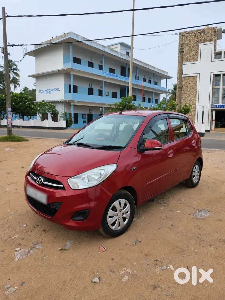 Hyundai I10 Kappa Sportz 2012 Manual Petrol
