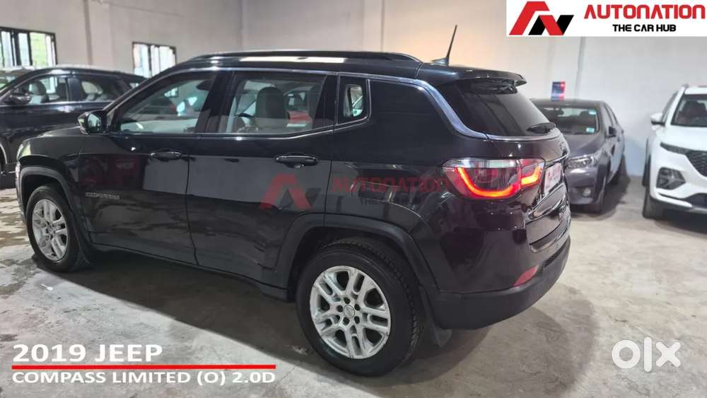 Jeep Compass 2.0 Limited, 2019, Diesel