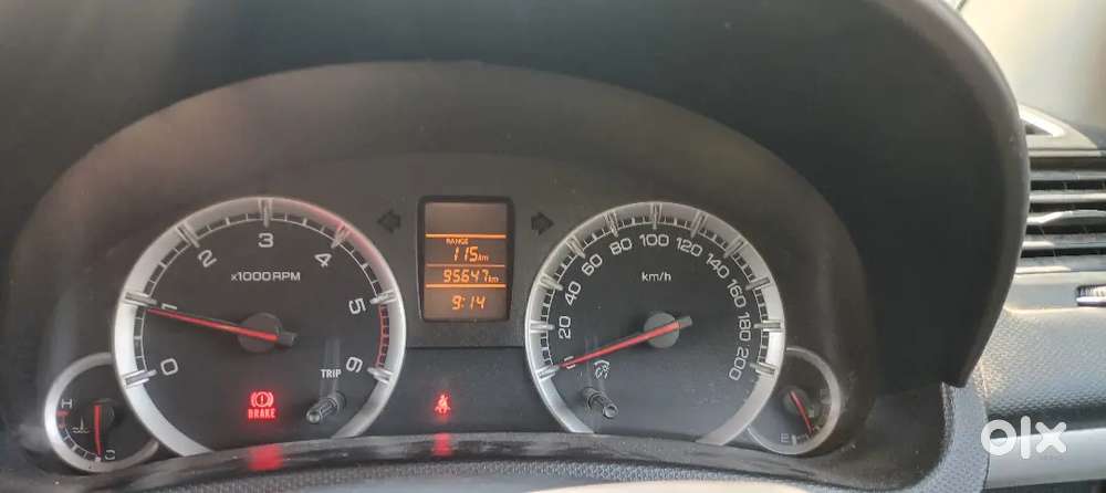 Maruti Suzuki Swift 2013 Diesel 95647 Km Driven Black Colour